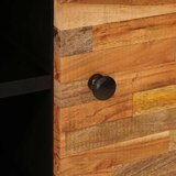 TV ormar s policom Smeđa 80 x 31 5 x 46 cm Čvrsto drvo manga | shoptok.hr
