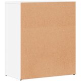  Komoda bijela 60 x 31 x 70 cm od konstruiranog drva | shoptok.hr