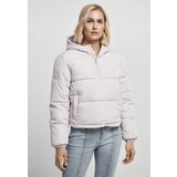 Urban Classics Women's Puffer Pull Over Jacket soft lilac | Shoptok.si