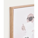 Kave Home Otroška slika 30x40 cm Milu – | Shoptok.si
