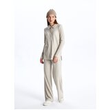 LC Waikiki Plain Wide Leg Women's Sweatpants with Elastic Waistband | Shoptok.si