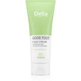 Delia Cosmetics Good Foot vlažilna in hranilna krema za noge 100 ml