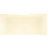  Papirnate vrećice 50 kom s ručkama žute 26x12x35 cm | Eponuda.com