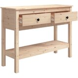 Konzolni stol 100x35x75 cm od masivne borovine | shoptok.hr