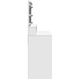  Toaletni stolić s LED svjetlima bijeli 80x41x134,5 cm | Eponuda.ba