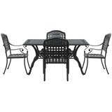  Set od 3 Crna Lijevani aluminij Srednji Ukrasni umetci | shoptok.hr