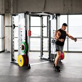 Tryton vrata za trening sa smith machine 3d - dvostruki kolut i stack utegima komercijalni hms | shoptok.hr