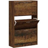 Ormarić za cipele boja hrasta 63x24x103 cm konstruirano drvo | shoptok.hr