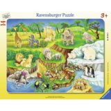 Ravensburger puzzle (slagalice)- Životinje u Zoo vrtu Cene