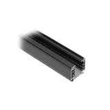 x-rail trofazna šina 1m 220-240v 16a crna