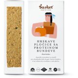 Basket proteinske pločice sa bundevom 100g | ePonuda.com