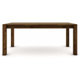  Hrastov stol 180 x 80 cm, crni | shoptok.hr
