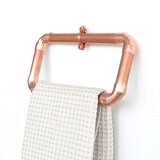 Woody Fashion Držač peškira Cop004, 22x12x5 cm, Bakar | ePonuda.com