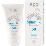 eco cosmetics Sensitiv mleko za sončenje ZF 50 Cene