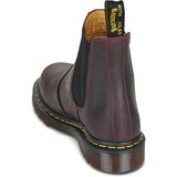Dr. Martens 2976 YS CHERRY RED CRAZY HORSE Bordo | shoptok.hr