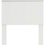  Uzglavlje s uzglavljem Sjajno bijelo 90 cm Konstruirano drvo | Eponuda.com