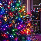  LED spoljašnja božićna girlanda 500xLED/230V 8+4 funkcije 40 m IP44 višebojna | Eponuda.com