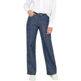 Only Jeans straight Onlevita Shimmer Pants Otw 15362397 Modra | Shoptok.si