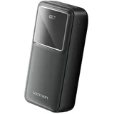 Snažni prijenosni punjač powerbank sa displejom 22.5W 30000mAh crni
