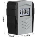 INF Nova 4-mestna ključavnica z geslom Grey, (21540578) | Shoptok.si