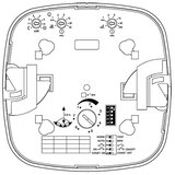 Steinel 079352 - Infracrveni senzor prisustva Quattro, domet 8 m, DALI-2 APC, beo | Eponuda.com