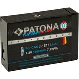 Patona Baterija LP-E17 za Canon EOS 750D / M3 / M5 / M6, polno odkodirana, 1100 mAh Cene
