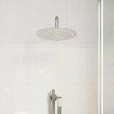  Glava za tuš od nehrđajućeg čelika 304 25 cm okrugla | shoptok.hr