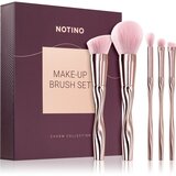 Notino Charm Collection Make-up brush set set čopičev Pink | Shoptok.si