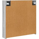  Kupaonski ormar s ogledalom Siva Sonoma 70 x 14,5 x 70 cm | shoptok.hr