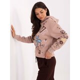 Sublevel Sweatshirt-D10608BC02743C-dark pink Cene