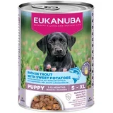 Puppy bogata pastrvom i batatom - 24 x 400 g