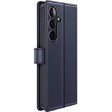 Oem Mayaxess, Etui 2v1 za Galaxy S25 FE z odstranljivo zaščito in video stojalom, Nočno modra, (5000275481) Cene