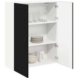  Zidni kuhinjski ormarić Crna 80 x 31 x 100 cm Konstruirano drvo | shoptok.hr