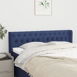  Uzglavlje s ušima plavo 147x16x78/88 cm od tkanine | shoptok.hr