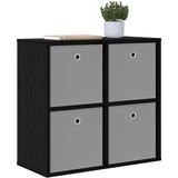  Kreveta s ladicama Crni hrast 68,5 x 32 x 67 cm | Eponuda.ba