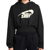 Nike W nsw os flc crop po hdy dance Cene