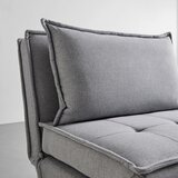 Bessagi Home zofa layla, temno siva, ležišče | Shoptok.si