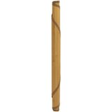  Okrugli tepih Prirodni 100 cm Bambus | shoptok.hr