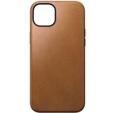 Nomad Moderna usnjena torbica za iPhone 15 Plus, Svetlo rjava, (21163018) Cene