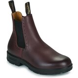Blundstone Polškornji HIGH TOP CHELSEA BOOTS Rdeča Cene
