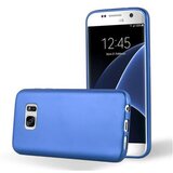 Cadorabo Case, združljiv s Samsungom v kovinsko modri - zaščitni pokrov, narejen iz fleksibilnega silikona TPU, (20586385) Cene