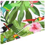  Presvlaka za jastuk 2 pcs HEERLEN Crna 40 x 40 cm Poliester | shoptok.hr