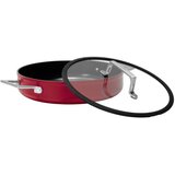 FABINI Ponev s pokrovko/s keramično prevleko ø 28 cm Meda 4.0 – | Shoptok.si