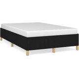 vidaXL Okvir kreveta crni 120 x 190 cm od tkanine | shoptok.hr