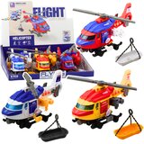  Helikopter za spašavanje sa svjetlosnim i zvučnim efektima Flight - boju biramo nasumično | Shoptok.si