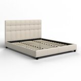 Bessagi Home Oblazinjena Postelja Frederico, 180x200, Bež | Shoptok.si