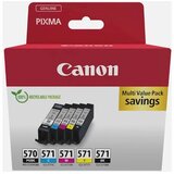 Canon Set tonera PGI570/CLI571, PGBK + Crni + Magenta + Žuti + Crni Cijene