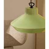 Kave Home Svijetlo zelena viseća svjetiljka s keramičkim sjenilom ø 31 cm Portol – | shoptok.hr