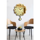Wallity Zidni sat Vlnt111Al, 39x50 cm, Zlatne boje | ePonuda.com