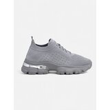 Resti Woman's Laced Fabric Sports Shoes Ewey | shoptok.hr